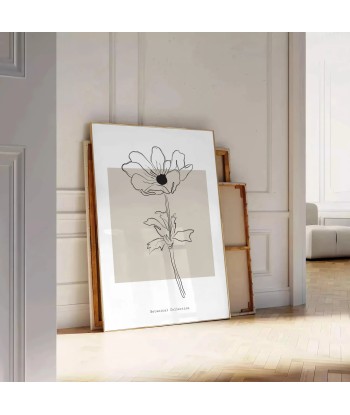 Affiche Fleurs 4 ouvre sa boutique