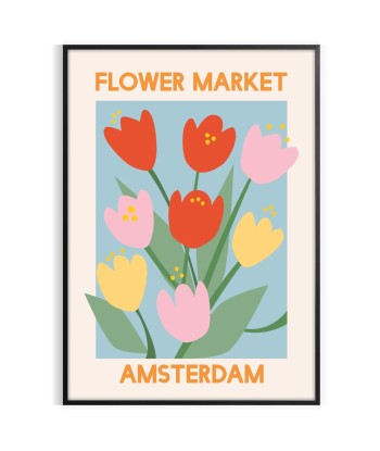 Affiche Fleurs 3 l'achat 