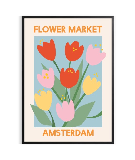 Affiche Fleurs 3 l'achat 