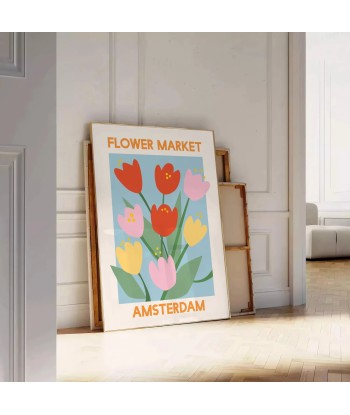 Affiche Fleurs 3 l'achat 