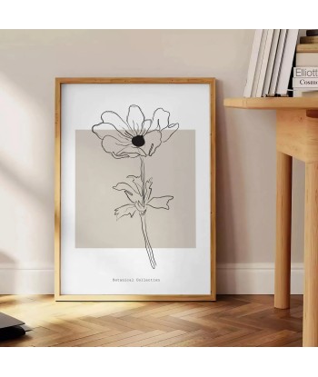 Affiche Fleurs 4 ouvre sa boutique