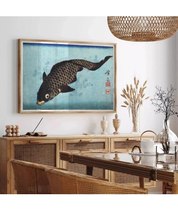 Fish Vintage Japanese Poster Venez acheter