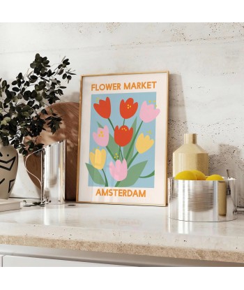 Affiche Fleurs 3 l'achat 