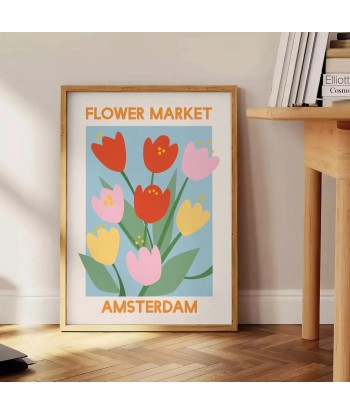 Affiche Fleurs 3 l'achat 