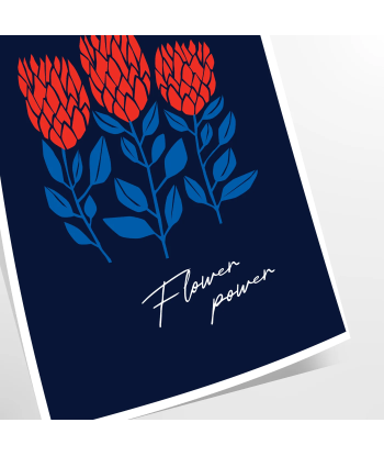 Affiche Fleurs 5 paiement sécurisé