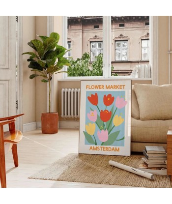 Affiche Fleurs 3 l'achat 