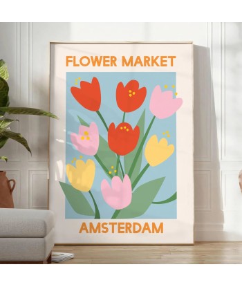 Affiche Fleurs 3 l'achat 