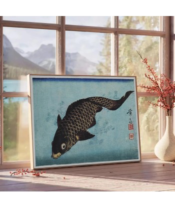 Fish Vintage Japanese Poster Venez acheter