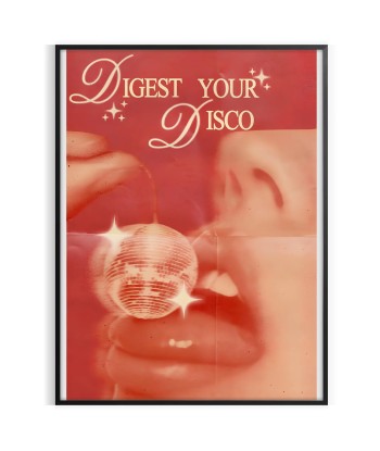 Digest Your Disco Trendy Art de pas cher