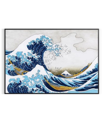 The Great Wave Off Kanagawa By Hokusai Japanese Print paiement sécurisé