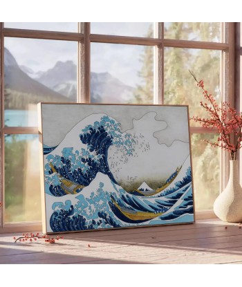 The Great Wave Off Kanagawa By Hokusai Japanese Print paiement sécurisé