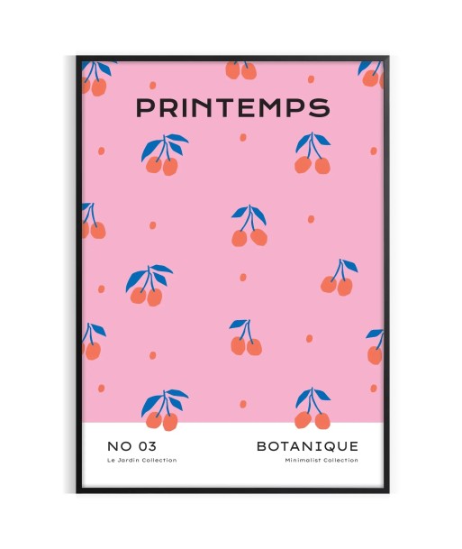 Plante Botanique Poster les ligaments