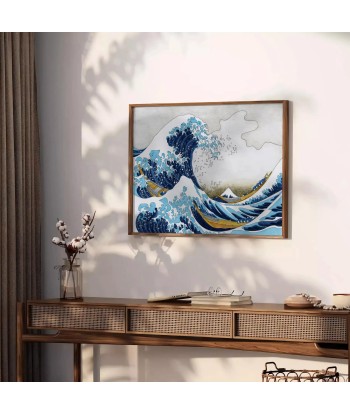 The Great Wave Off Kanagawa By Hokusai Japanese Print paiement sécurisé