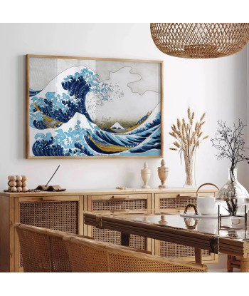 The Great Wave Off Kanagawa By Hokusai Japanese Print paiement sécurisé