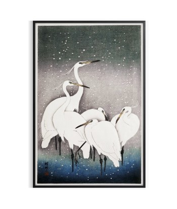 Vintage Bird Japanese Poster suggérées chez