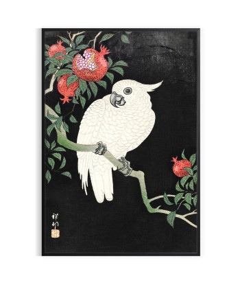 Vintage Bird Japanese Wall Art Livraison rapide