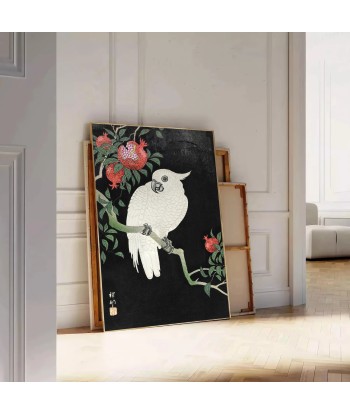 Vintage Bird Japanese Wall Art Livraison rapide