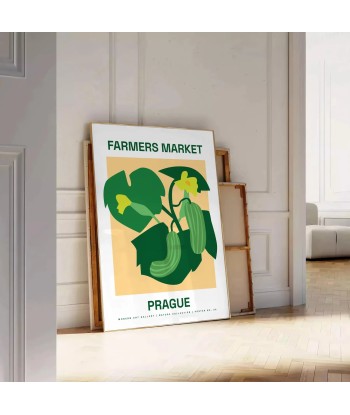 Affiche Botanique Marché Fermier d'Europe débarque