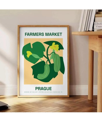 Affiche Botanique Marché Fermier d'Europe débarque