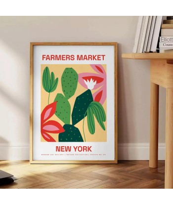 Affiche Botanique Marché Fermier offre 