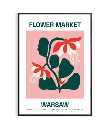 Fleur Marché Fleurs Affiche sur le site 