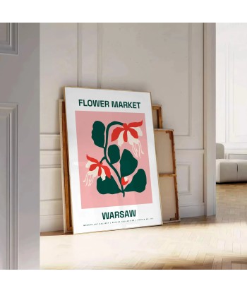 Fleur Marché Fleurs Affiche sur le site 