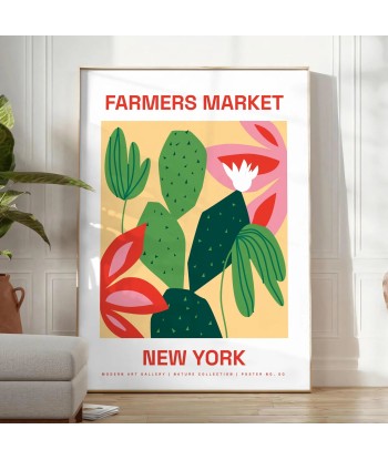 Affiche Botanique Marché Fermier offre 