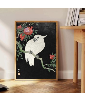 Vintage Bird Japanese Wall Art Livraison rapide