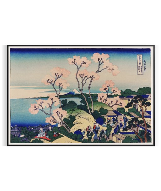 Vintage Japanese Print 1 soldes