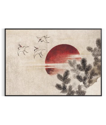 Vintage Japanese Print livraison gratuite