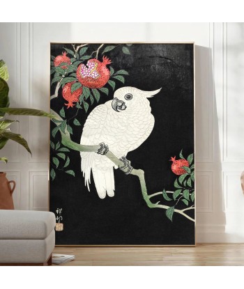 Vintage Bird Japanese Wall Art Livraison rapide