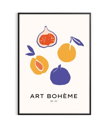 Affiche Bohème Cuisine Affiche Toutes les collections ici