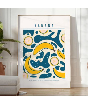 Affiche Cuisine Banane vente chaude votre 