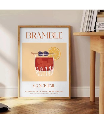 Cocktail Ronce Affiche en linge