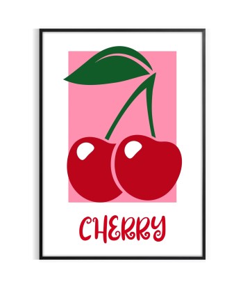 Affiche Cuisine Cherry 2 1 soldes