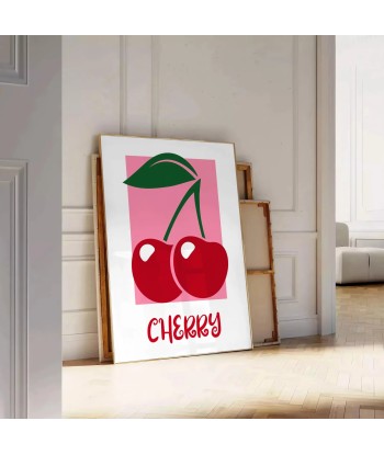 Affiche Cuisine Cherry 2 1 soldes