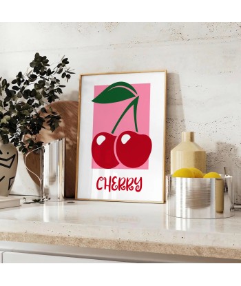 Affiche Cuisine Cherry 2 1 soldes