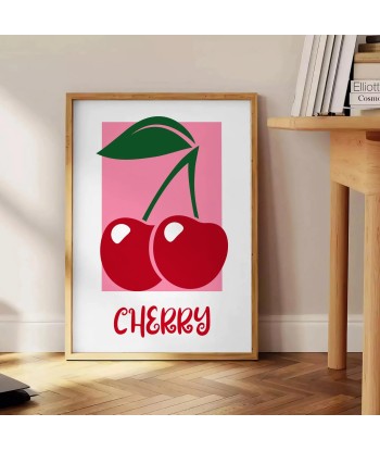 Affiche Cuisine Cherry 2 1 soldes