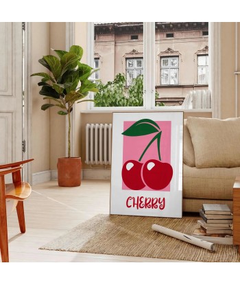 Affiche Cuisine Cherry 2 1 soldes