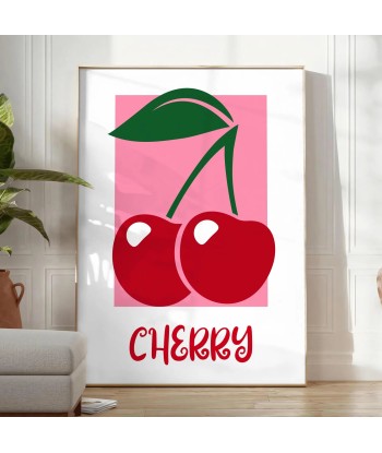 Affiche Cuisine Cherry 2 1 soldes