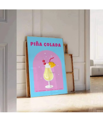 Pina Colada Poster Découvrez la collection