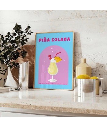 Pina Colada Poster Découvrez la collection