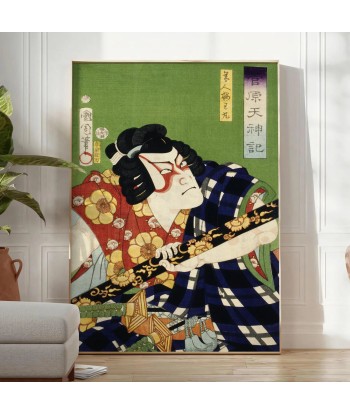 Vintage Japanese Japan Art Print JUSQU'A -70%! 