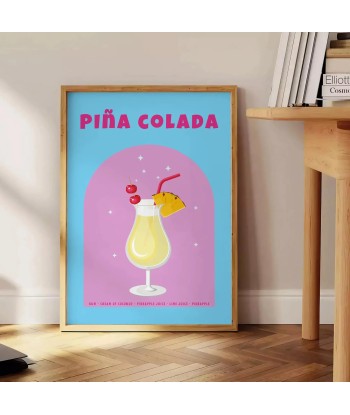 Pina Colada Poster Découvrez la collection