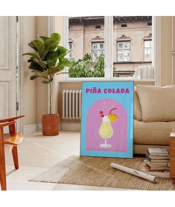 Pina Colada Poster Découvrez la collection