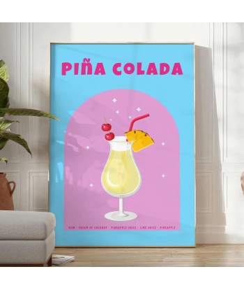 Pina Colada Poster Découvrez la collection