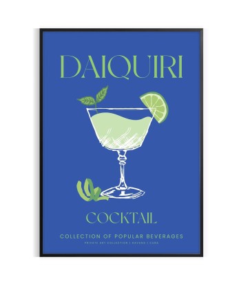 Cocktail Daiquiri Affiche commande en ligne