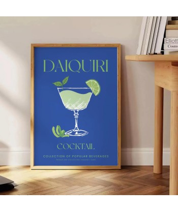 Cocktail Daiquiri Affiche commande en ligne