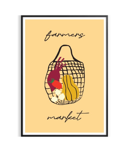 Affiches Fruits Marché Fermier destockage