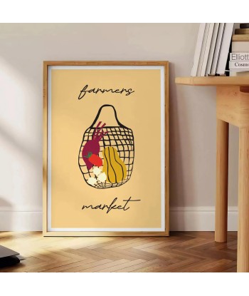 Affiches Fruits Marché Fermier destockage